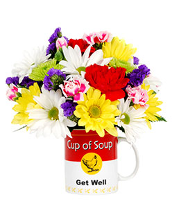 Get Well Cup of Soup Mug